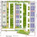 Location d'entrepôt de 7 171 m² à Fresnes - 94260 plan - 1