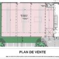 Location d'entrepôt de 480 m² à Genay - 69730 plan - 1