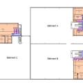 Location d'entrepôt de 998 m² à Gennevilliers - 92230 plan - 2