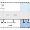 Location d'entrepôt de 1 260 m² à Gennevilliers - 92230 plan - 2