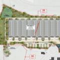 Location d'entrepôt de 61 800 m² à Gien - 45500 plan - 1