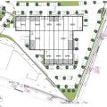 Location d'entrepôt de 825 m² à La Chapelle-d'Armentières - 59930 plan - 1