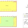 Location d'entrepôt de 555 m² à Le Blanc-Mesnil - 93150 plan - 1