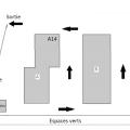 Location d'entrepôt de 300 m² à Le Bourget - 93350 plan - 2