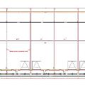 Location d'entrepôt de 3 077 m² à Le Mesnil-Amelot - 77990 plan - 1