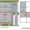 Location d'entrepôt de 735 m² à Le Plessis-Pâté - 91220 plan - 3