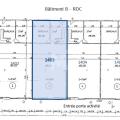 Location d'entrepôt de 378 m² à Lisses - 91090 plan - 3