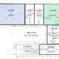 Location d'entrepôt de 545 m² à Lisses - 91090 plan - 1