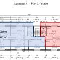 Location d'entrepôt de 545 m² à Lisses - 91090 plan - 2