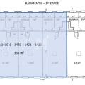 Location d'entrepôt de 1 115 m² à Lisses - 91090 plan - 6