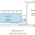 Location d'entrepôt de 2 235 m² à Lisses - 91090 plan - 1