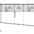 Location d'entrepôt de 2 089 m² à Loos - 59120 plan - 2