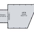 Location d'entrepôt de 2 089 m² à Loos - 59120 plan - 3