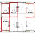 Location d'entrepôt de 218 m² à Mérignac - 33700 plan - 1