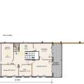 Location d'entrepôt de 3 377 m² à Meyzieu - 69330 plan - 2