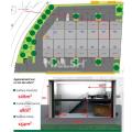 Location d'entrepôt de 462 m² à Mions - 69780 plan - 4