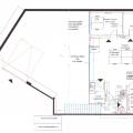 Location d'entrepôt de 359 m² à Montussan - 33450 plan - 2