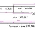 Location d'entrepôt de 903 m² à Noisy-le-Sec - 93130 plan - 1