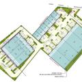 Location d'entrepôt de 13 773 m² à Pierrelaye - 95480 plan - 1