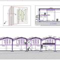 Location d'entrepôt de 1 036 m² à Pont-de-Chéruy - 38230 plan - 1