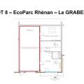 Location d'entrepôt de 250 m² à Reichstett - 67116 plan - 1