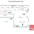 Location d'entrepôt de 1 526 m² à Saint-Alban - 31140 plan - 2