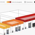 Location d'entrepôt de 1 171 m² à Saint-Denis - 93200 plan - 2