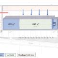 Location d'entrepôt de 3 420 m² à Saint-Herblain - 44800 plan - 5