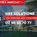 Location d'entrepôt de 380 m² à Saint-Martin-des-Champs - 29600 photo - 4