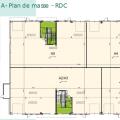 Location d'entrepôt de 12 028 m² à Saint-Priest - 69800 plan - 1