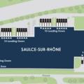 Location d'entrepôt de 25 105 m² à Saulce-sur-Rhône - 26270 plan - 2