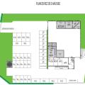 Location d'entrepôt de 892 m² à Seclin - 59113 plan - 1