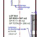 Location d'entrepôt de 296 m² à Toulouse - 31000 plan - 2