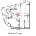 Location d'entrepôt de 880 m² à Vincennes - 94300 plan - 1