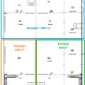 Location d'entrepôt de 2 754 m² à Wattrelos - 59150 plan - 2