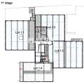 Vente de bureau de 1 477 m² à Bron - 69500 plan - 3