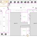 Vente de bureau de 259 m² à Bussy-Saint-Georges - 77600 plan - 1