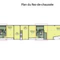 Bureau à vendre de 6 282 m² à Carquefou - 44470 plan - 1