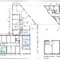 Vente de bureau de 1 383 m² à Évry - 91000 plan - 2