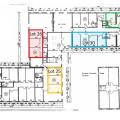 Vente de bureau de 1 383 m² à Évry - 91000 plan - 3
