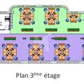 Bureau à acheter de 2 441 m² à Évry - 91000 plan - 2