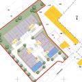 Vente de bureau de 545 m² à Fretin - 59273 plan - 1