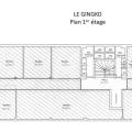 Bureau en vente de 1 458 m² à Les Ulis - 91940 plan - 2