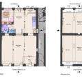 Bureau à vendre de 225 m² à Lyon 4 - 69004 plan - 3