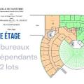 Bureau à acheter de 1 344 m² à Nanterre - 92000 plan - 1