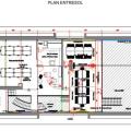 Vente de bureau de 653 m² à Paris 14 - 75014 plan - 2