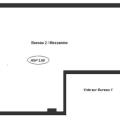 Vente de bureau de 56 m² à Paris 17 - 75017 plan - 2