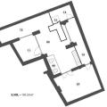 Vente de bureau de 243 m² à Paris 8 - 75008 plan - 2