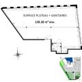 Bureau en vente de 280 m² à Tresses - 33370 plan - 2