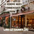 Vente de local commercial de 500 m² à Lons-le-Saunier - 39000 photo - 1